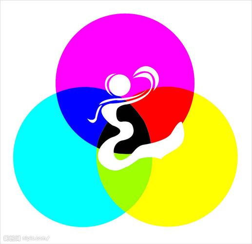 艺术印刷标志矢量图__企业logo 标志